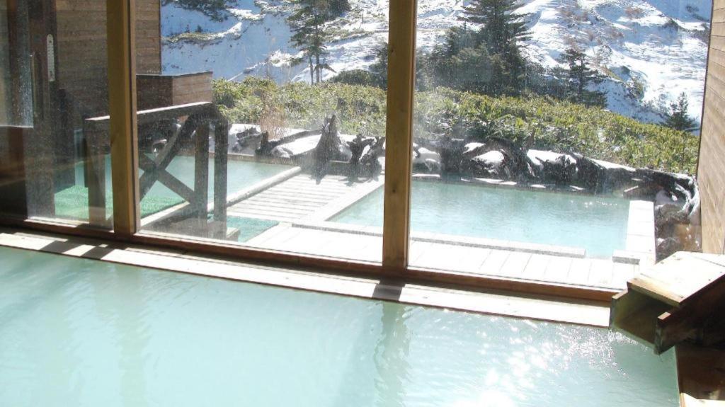 Manza Juraku All-Inclusive Hotel Tsumagoi Luaran gambar