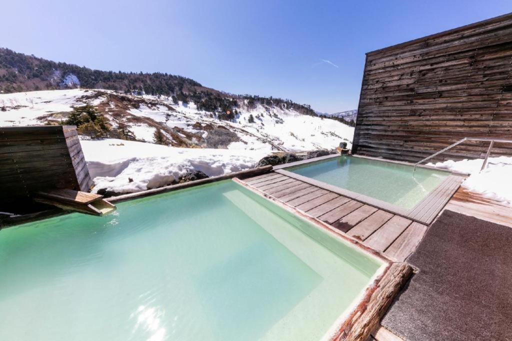 Manza Juraku All-Inclusive Hotel Tsumagoi Luaran gambar