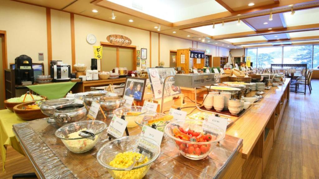 Manza Juraku All-Inclusive Hotel Tsumagoi Luaran gambar