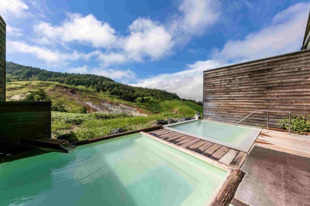 Manza Juraku All-Inclusive Hotel Tsumagoi Luaran gambar
