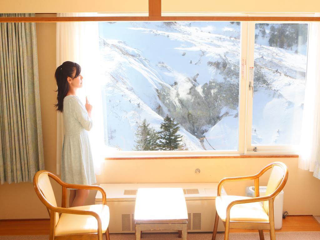 Manza Juraku All-Inclusive Hotel Tsumagoi Luaran gambar