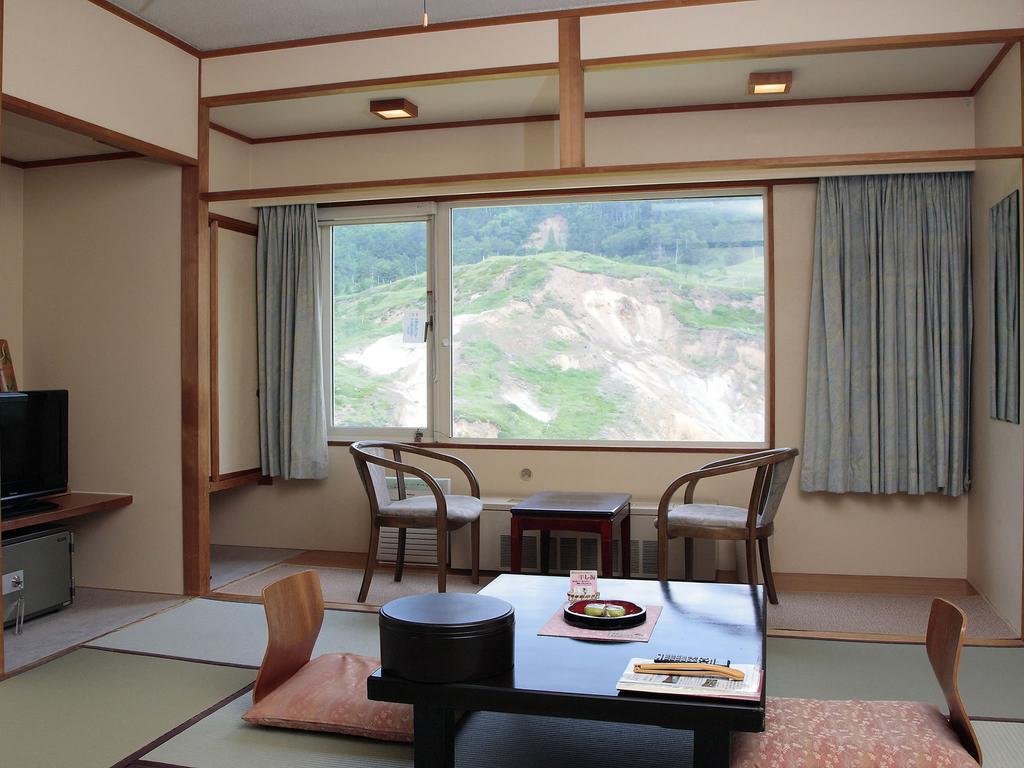 Manza Juraku All-Inclusive Hotel Tsumagoi Luaran gambar