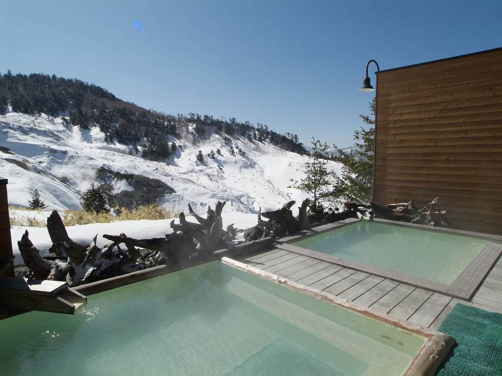 Manza Juraku All-Inclusive Hotel Tsumagoi Luaran gambar