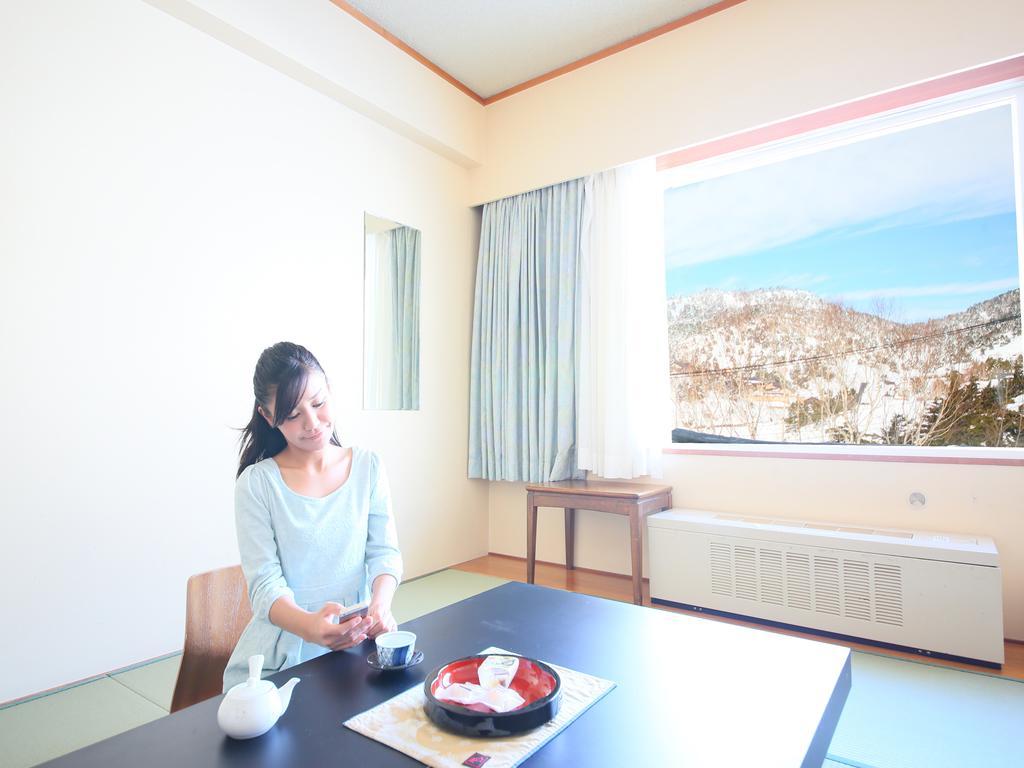 Manza Juraku All-Inclusive Hotel Tsumagoi Luaran gambar