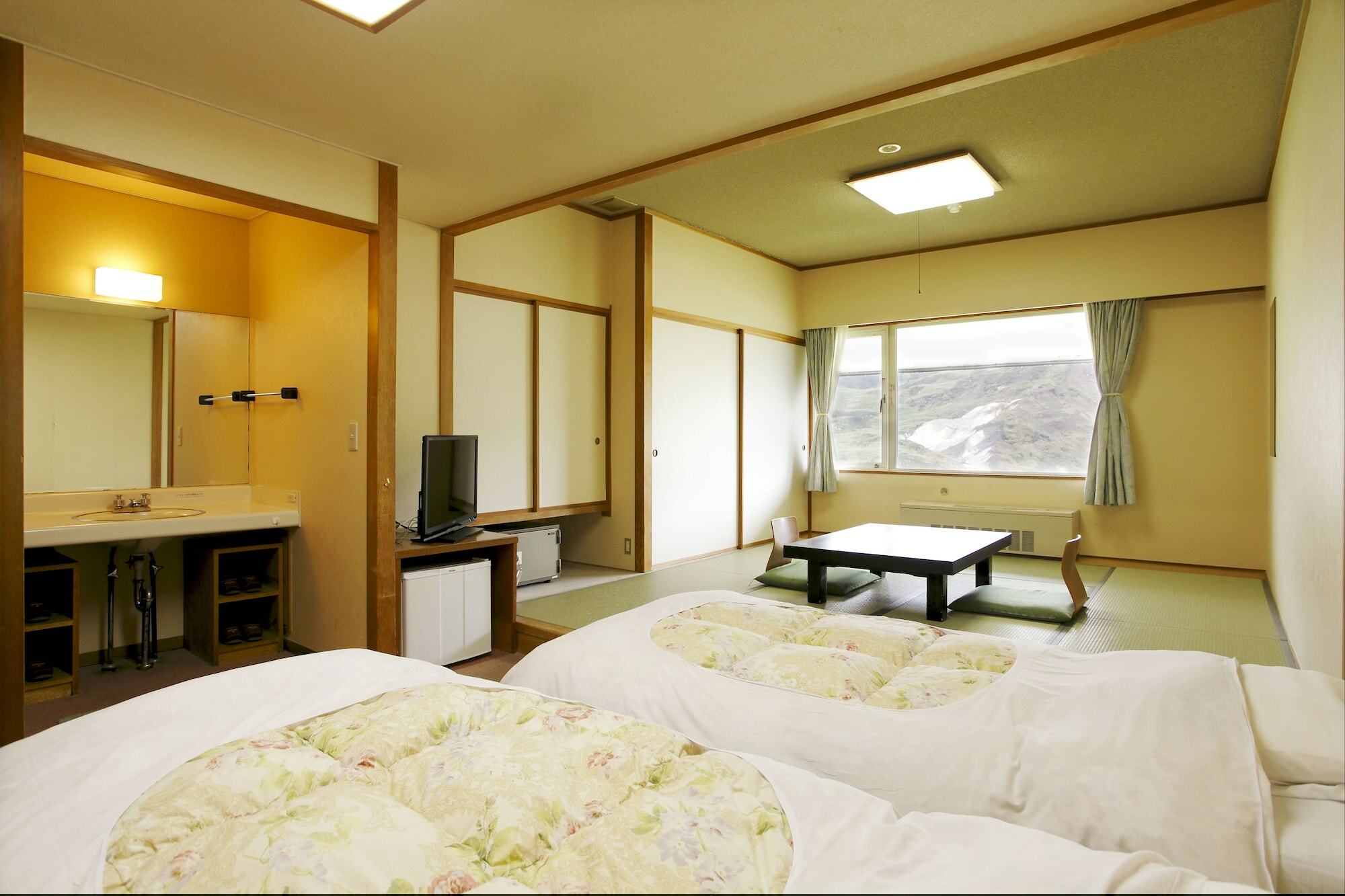 Manza Juraku All-Inclusive Hotel Tsumagoi Luaran gambar